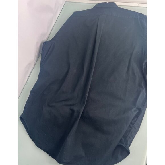 VTG Polo Ralph Lauren "Schools Out" Men Shirt Size L Embroidered Anchor Nautical - Picture 3 of 7